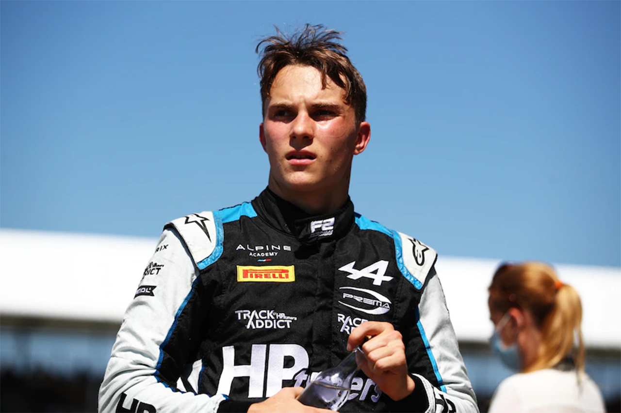 オスカー・ピアストリ 「2022年はアルピーヌF1のリザーブで浪人の覚悟」