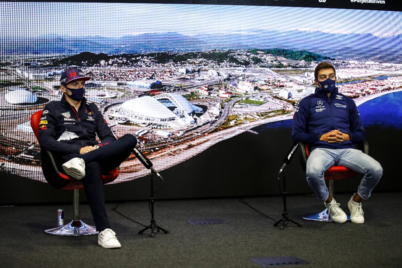 フェルスタッペン、ラッセルの活躍に「ウィリアムズは悪いF1マシンではない」