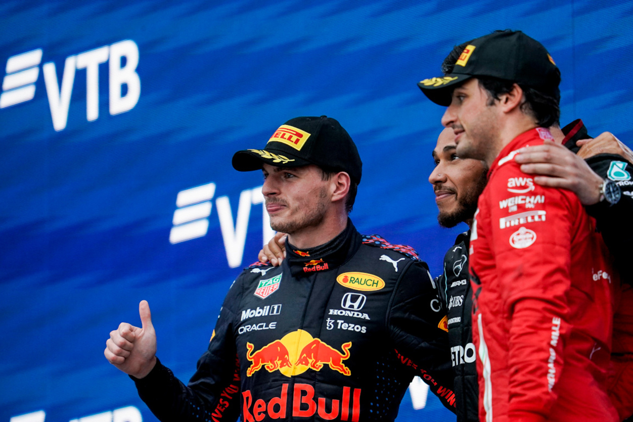 メルセデスF1 「マックス・フェルスタッペンはF1ロシアGPの第2のウィナー」