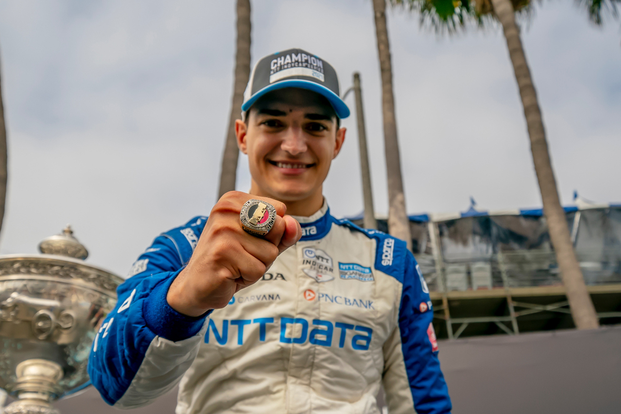 アレックス・パロウ 「F1転向はチップ・ガナッシが参入した場合のみ」