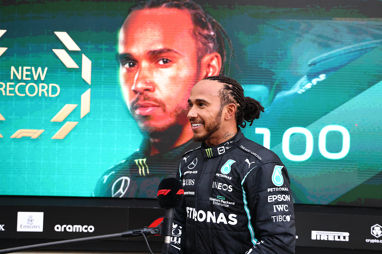 ルイス・ハミルトン、次なる目標はウィリアムズのF1通算114勝超え