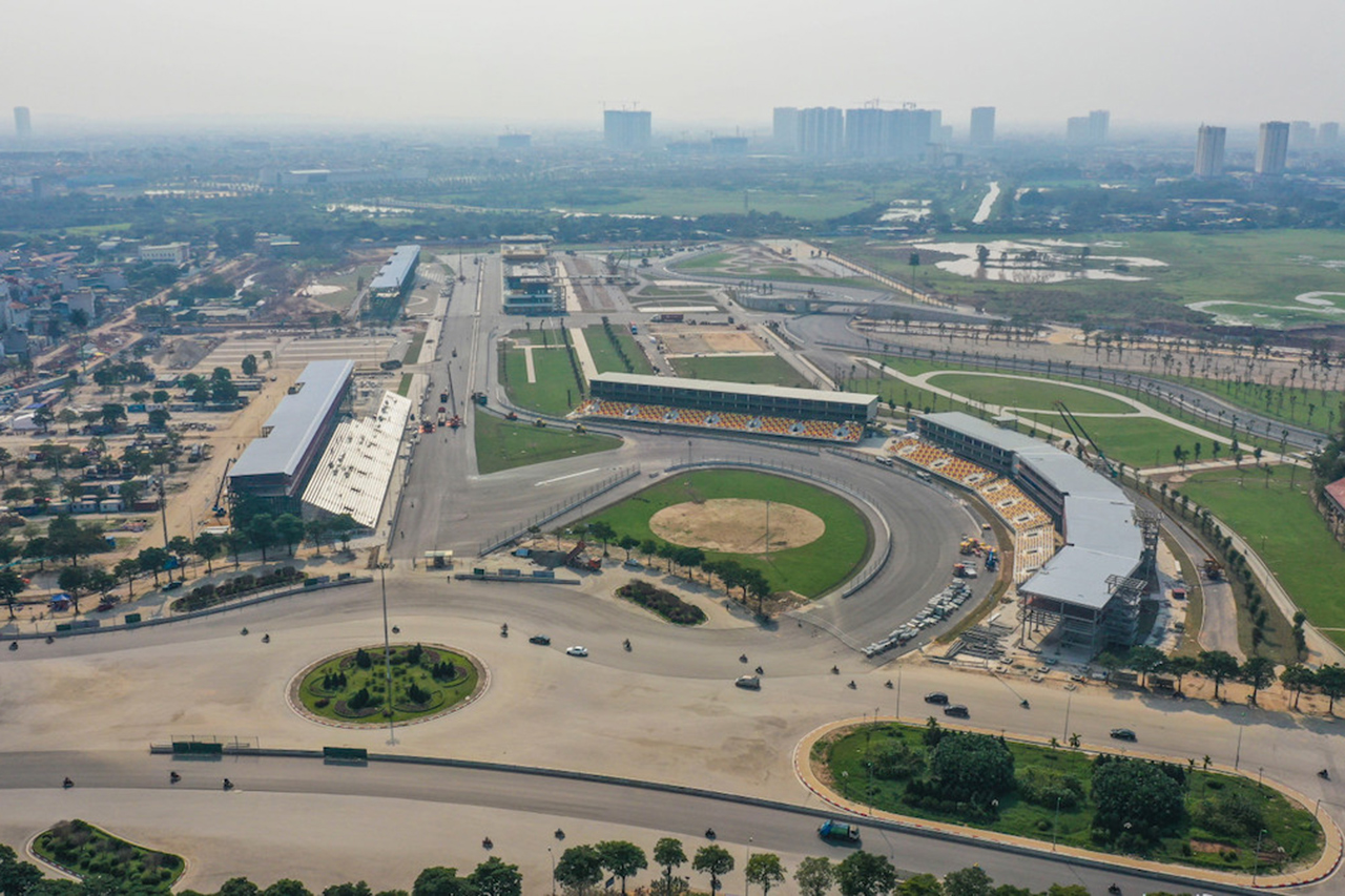 F1ベトナムGP：地元スポーツ施設がサーキット用地の返還の要求