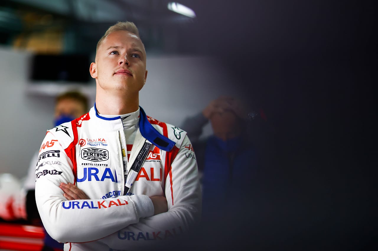 ニキータ・マゼピン、角田裕毅に“スポーツマンシップに反する行為”