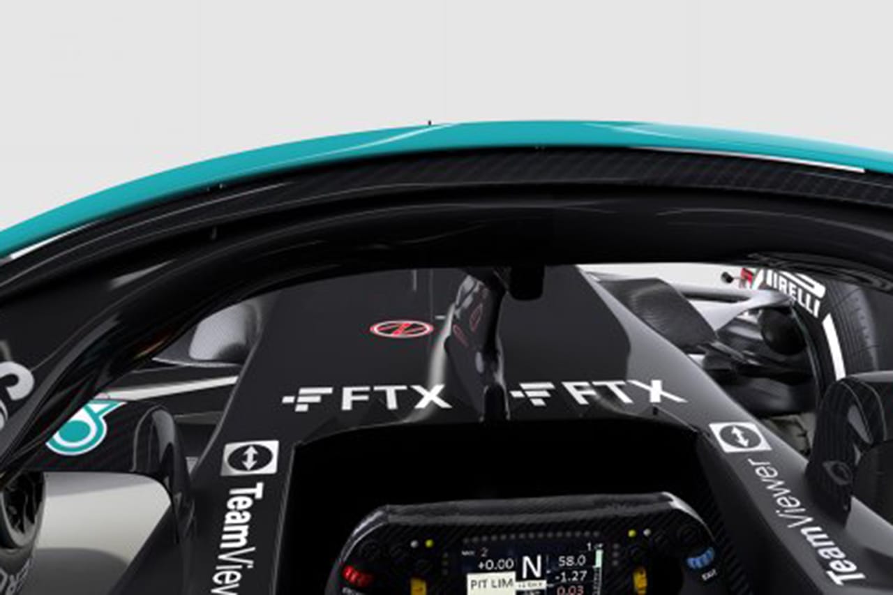 メルセデスF1、暗号通貨取引所FTXとのパートナーシップを発表