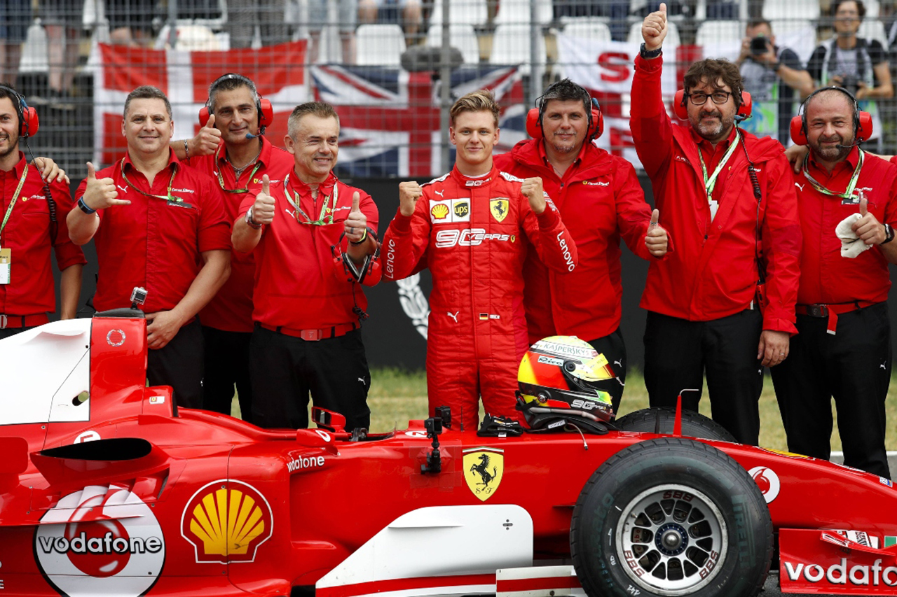 ミック・シューマッハ 「F1にフェラーリ/シューマッハを復活させたい」