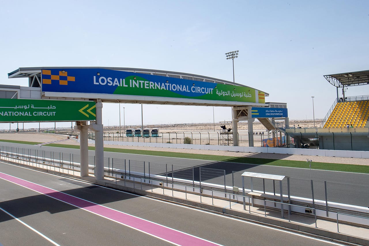 2021年 F1世界選手権：第20戦としてF1カタールGPの初開催が決定
