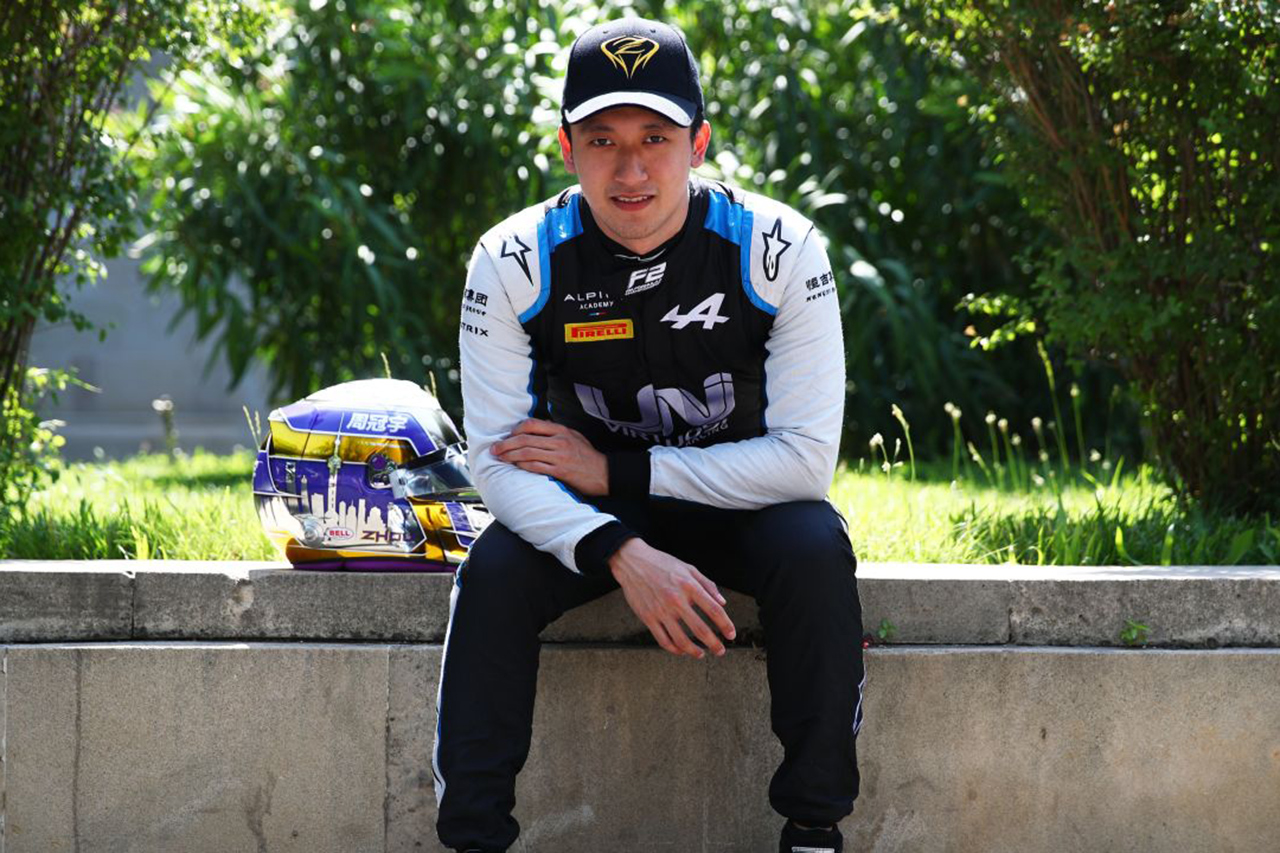 アルファロメオF1移籍が噂の周冠宇 「今年はF2での最後のシーズンになる」