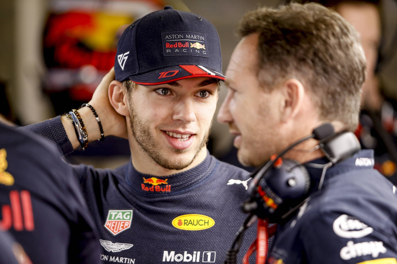ピエール・ガスリー、レッドブルF1代表の「2023年の構想内」発言に感謝