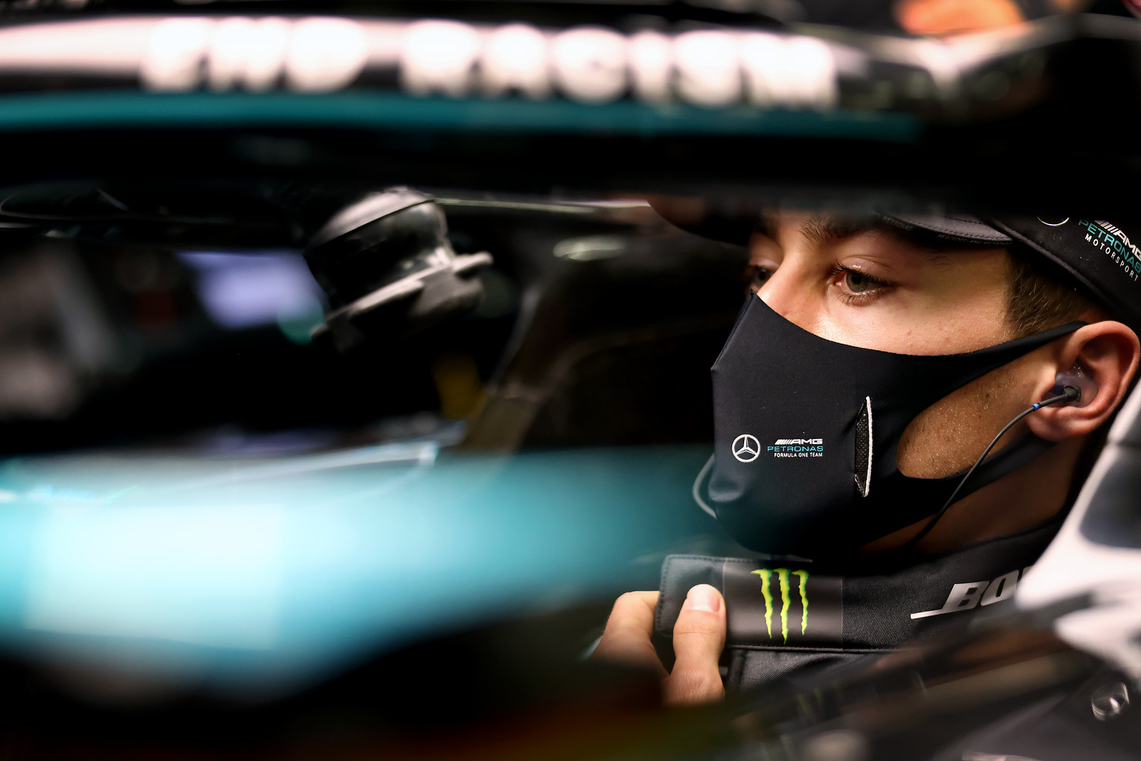 レッドブルF1代表 「ジョージ・ラッセルはメルセデスF1を強化する」