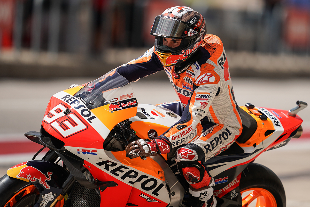 MotoGP:ホンダ 2021年 第15戦 アメリカズGP 初日レポート
