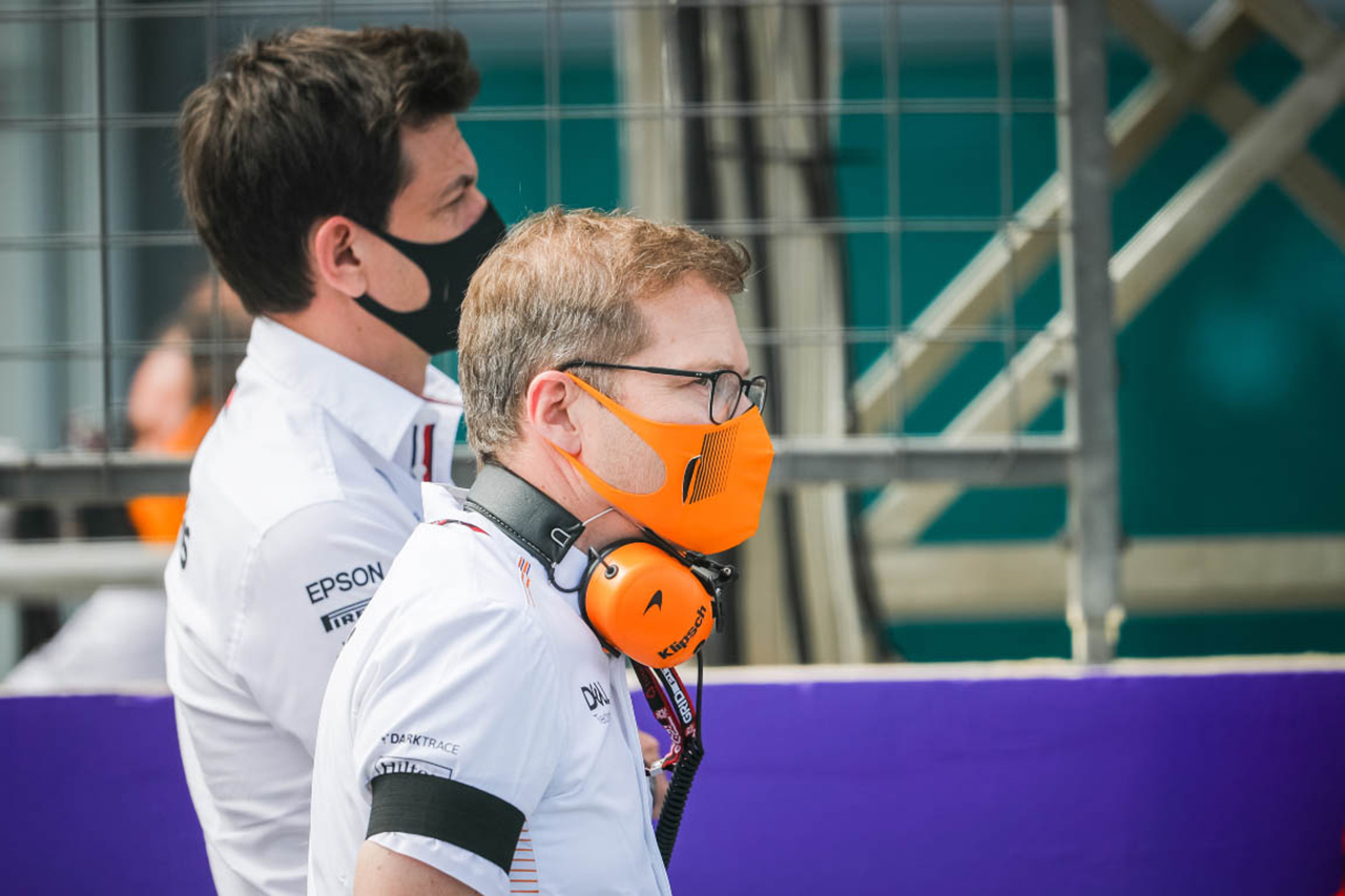 マクラーレンF1代表 「メルセデスとの関係は今年の進歩の大きな鍵」