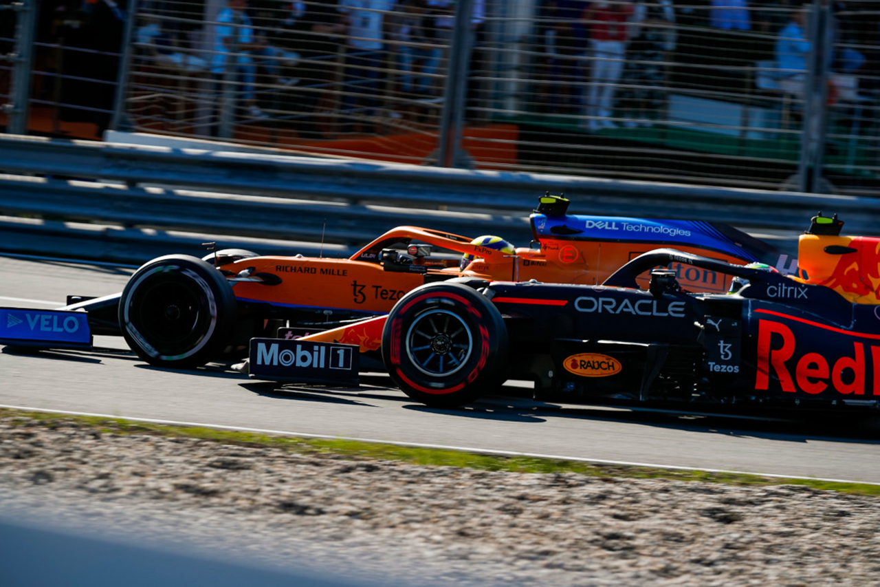 レッドブルF1代表 「マクラーレンは脅威になりつつある」