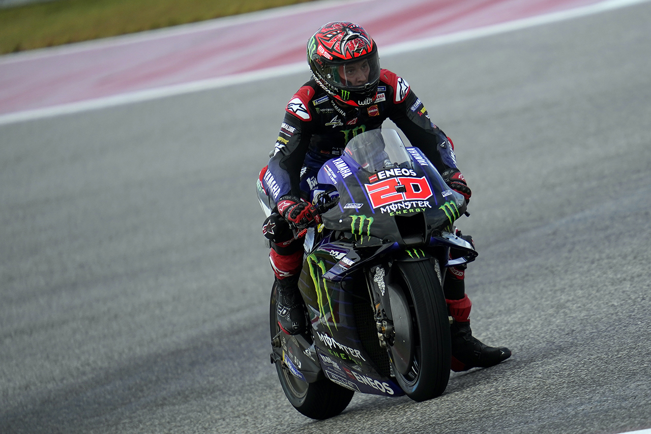 MotoGP:ヤマハ 2021年 第15戦 アメリカズGP 初日レポート