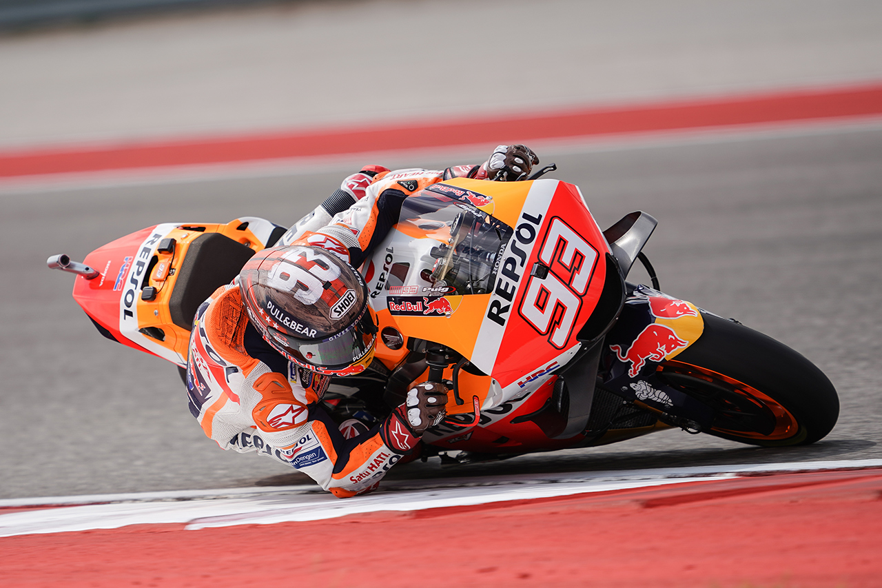 MotoGP:ホンダ 2021年 第15戦 アメリカズGP 予選レポート