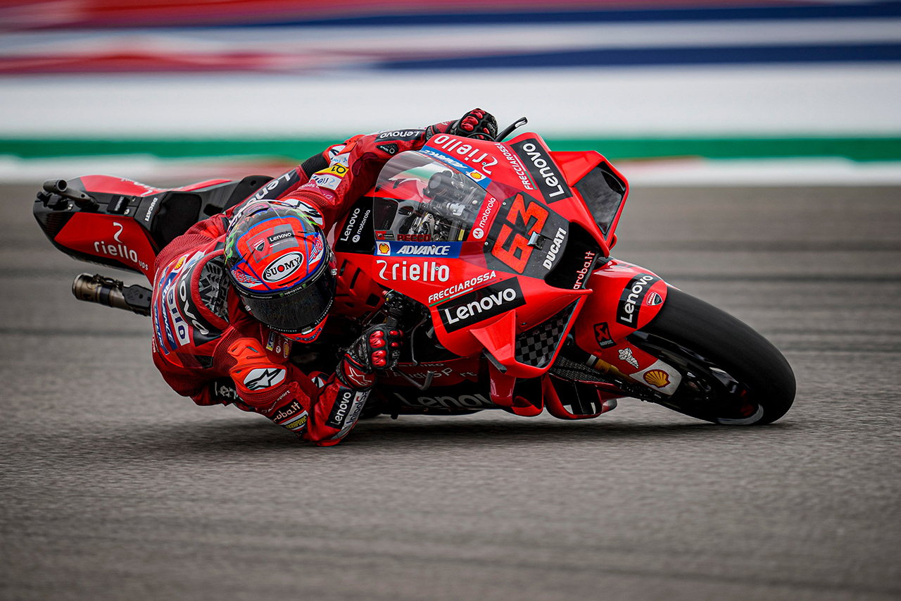 MotoGP アメリカズGP：フランチェスコ・バニャイアが3戦連続ポール