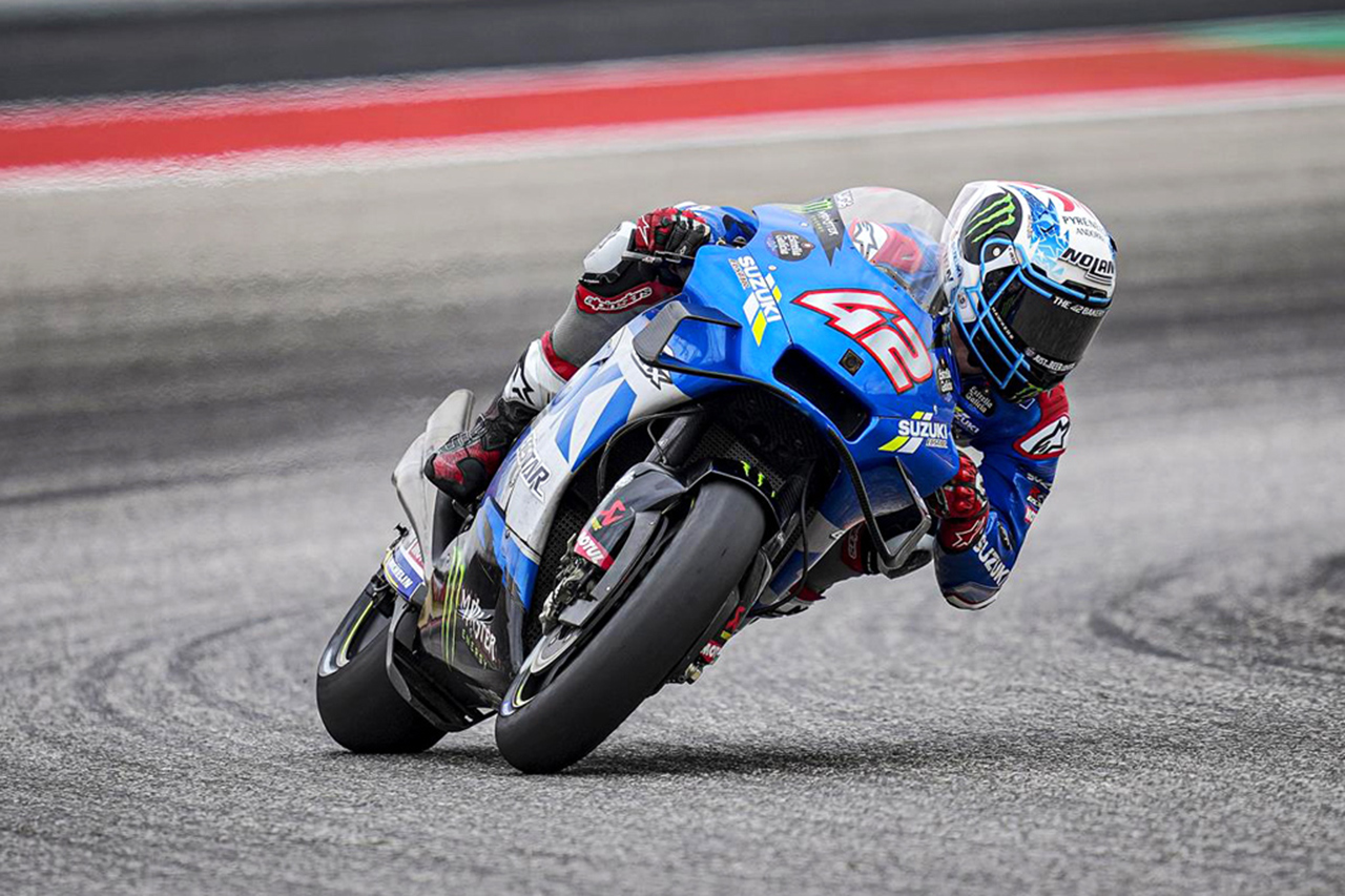 MotoGP：スズキ 2021年 第15戦 アメリカズGP 予選レポート