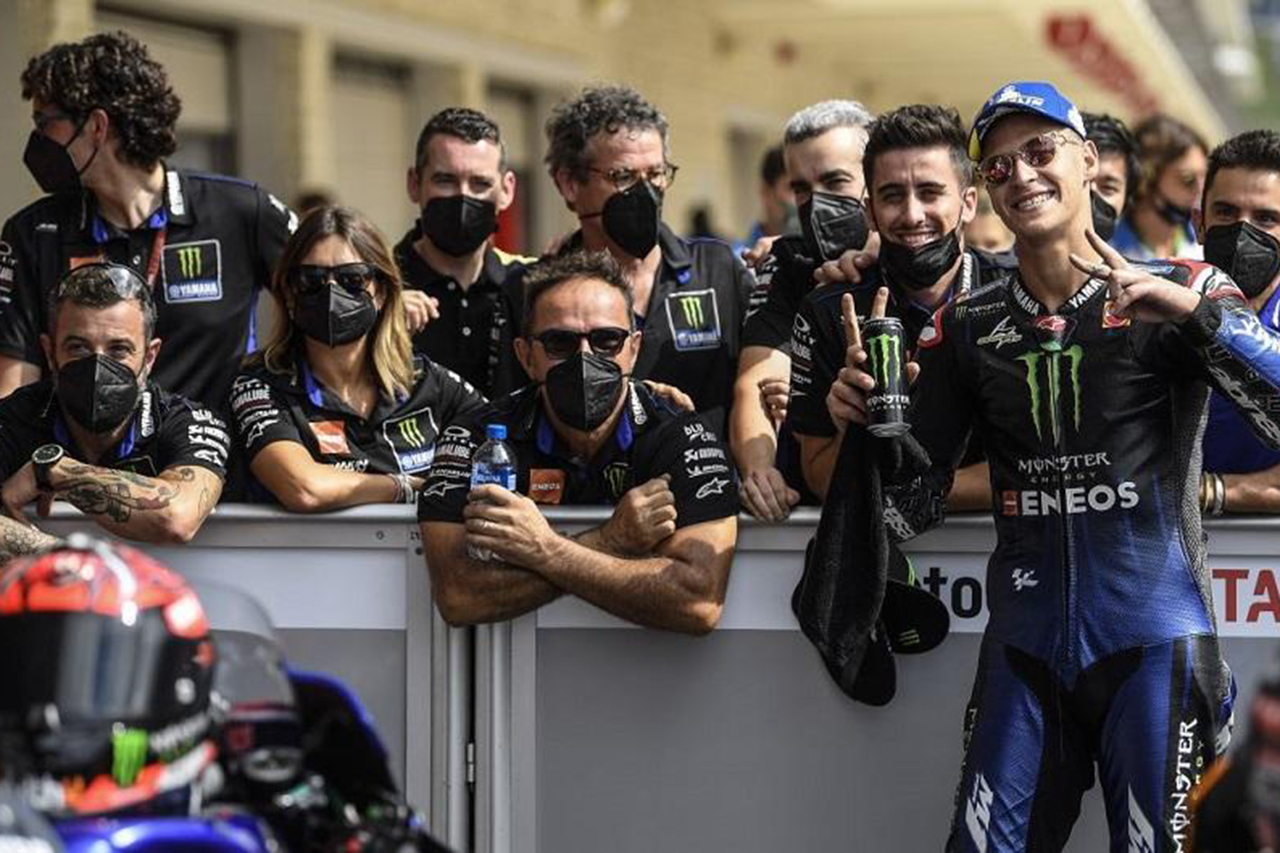 MotoGP:ヤマハ 2021年 第15戦 アメリカズGP 予選レポート