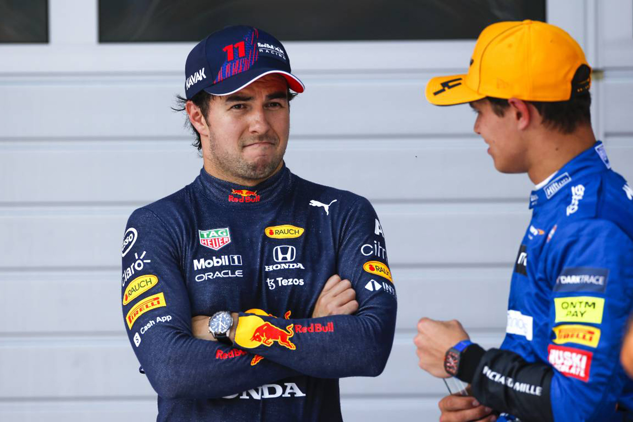 マクラーレンF1 「ランド・ノリスとセルジオ・ペレスにライバル関係はない」