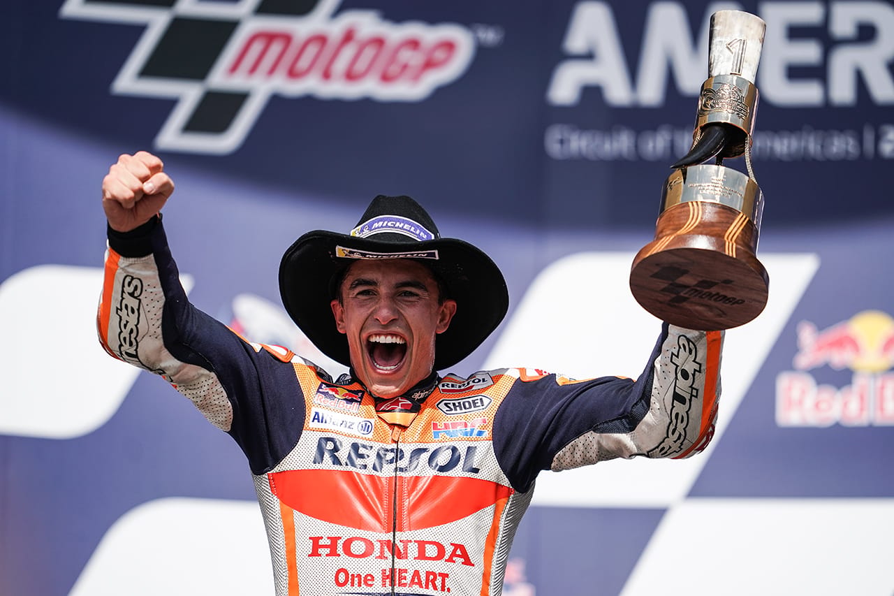 MotoGP:ホンダ 2021年 第15戦 アメリカズGP 決勝レポート