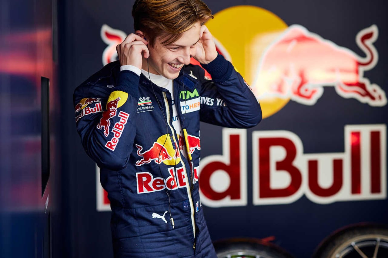 アルファタウリF1、リアム・ローソンをアブダビテストに起用
