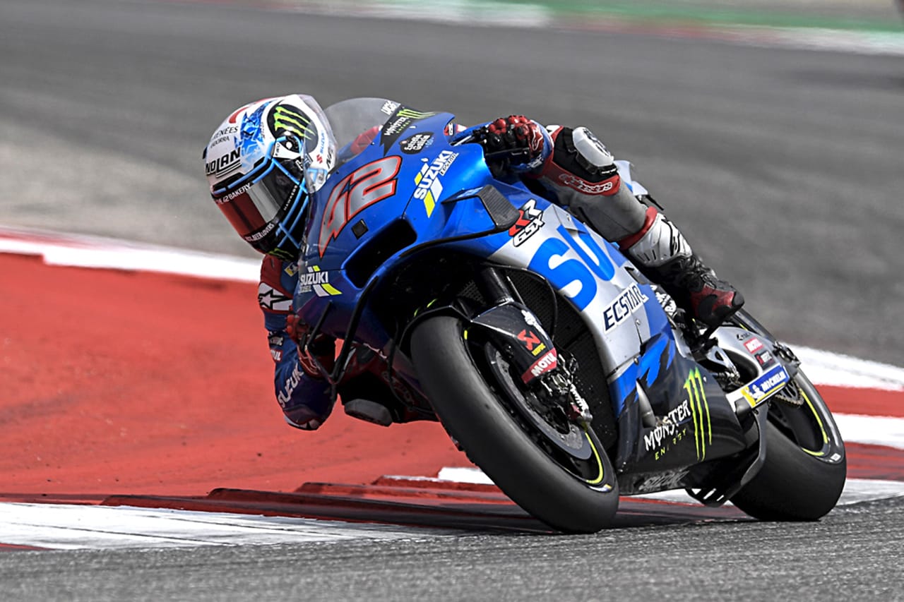 MotoGP：スズキ 2021年 第15戦 アメリカズGP 決勝レポート