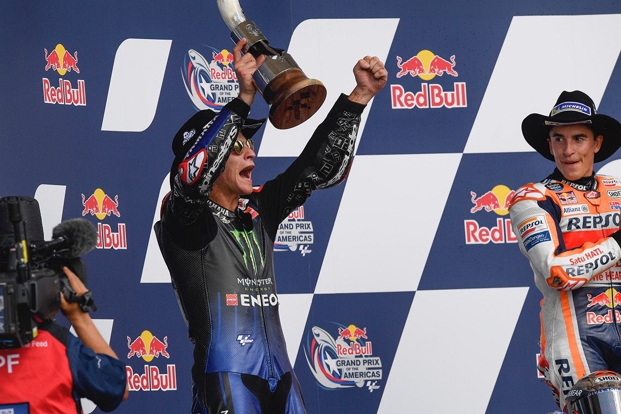 MotoGP：ヤマハ 2021年 第15戦 アメリカズGP 決勝レポート