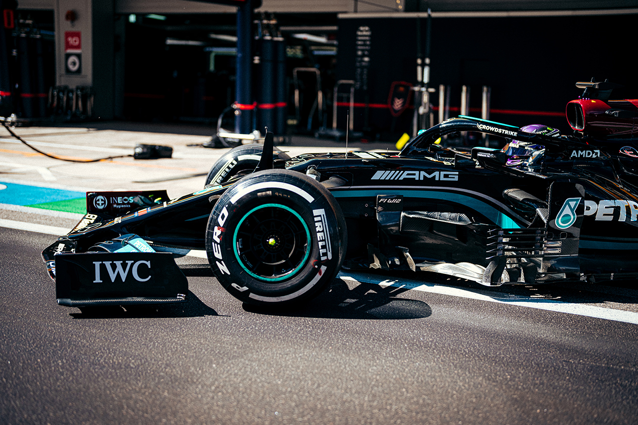 メルセデスF1、F1トルコGPでハミルトンに戦略的PU交換の可能性