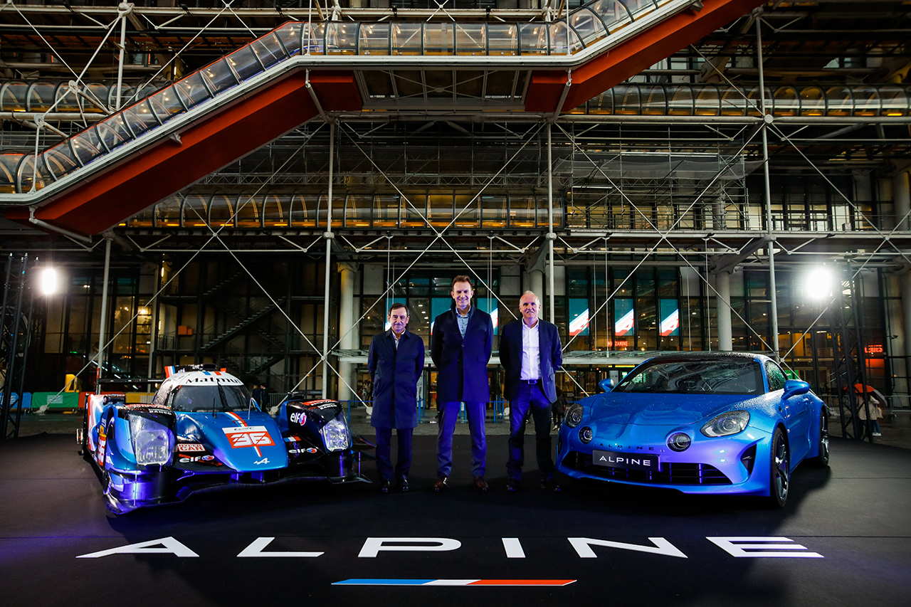 アルピーヌ、2024年からLMDh車両でWECの最高峰クラスに参戦