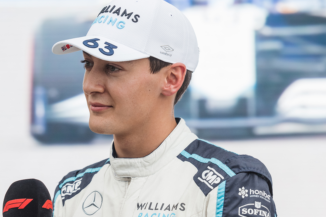 ジョージ・ラッセル 「メルセデスF1移籍は最初のステップにすぎない」