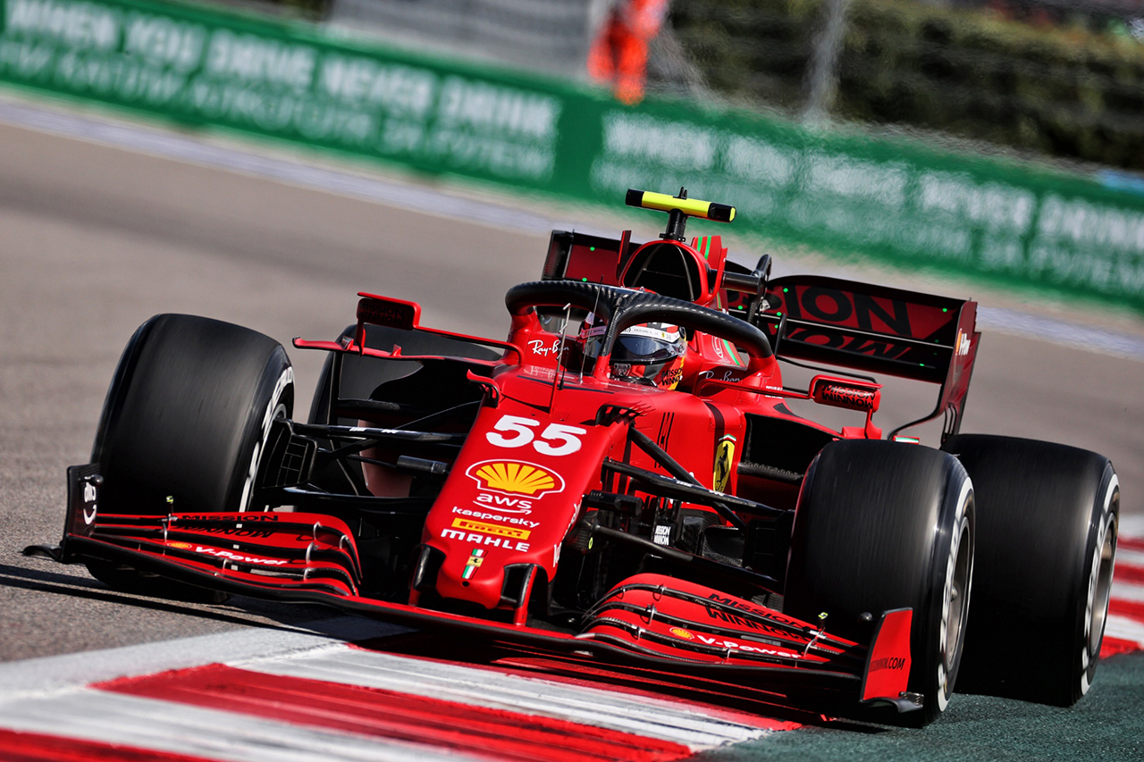 フェラーリF1、トルコGPでカルロス・サインツにアップデート版PUを投入