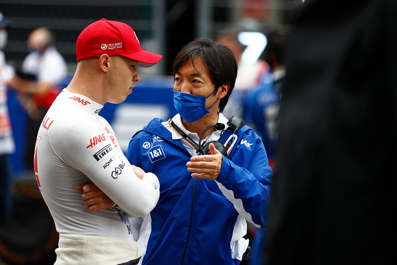 ハースF1の小松礼雄、今後2戦でマゼピンのレースエンジニアを担当