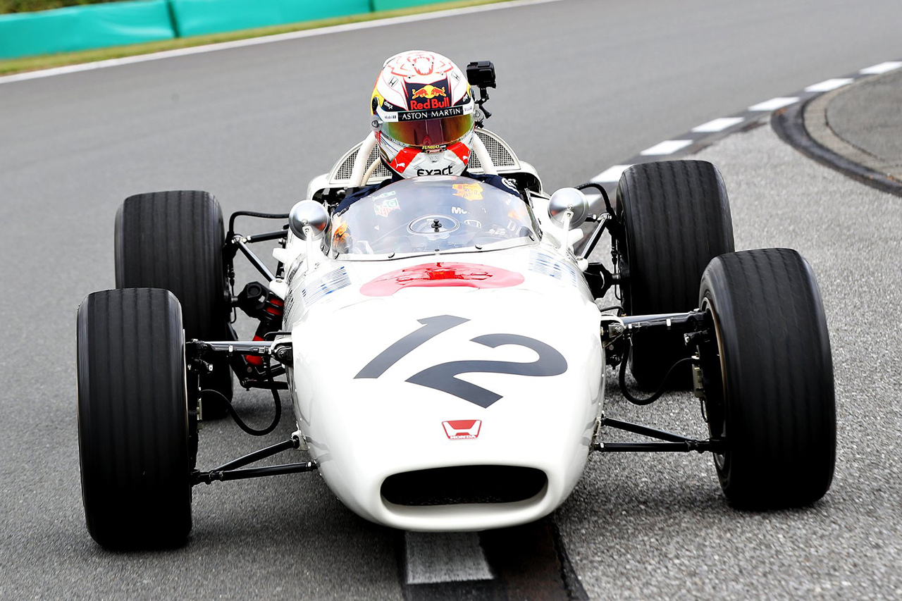 フェルスタッペン 「特別カラーがなくてもホンダとレースをするのは特別」