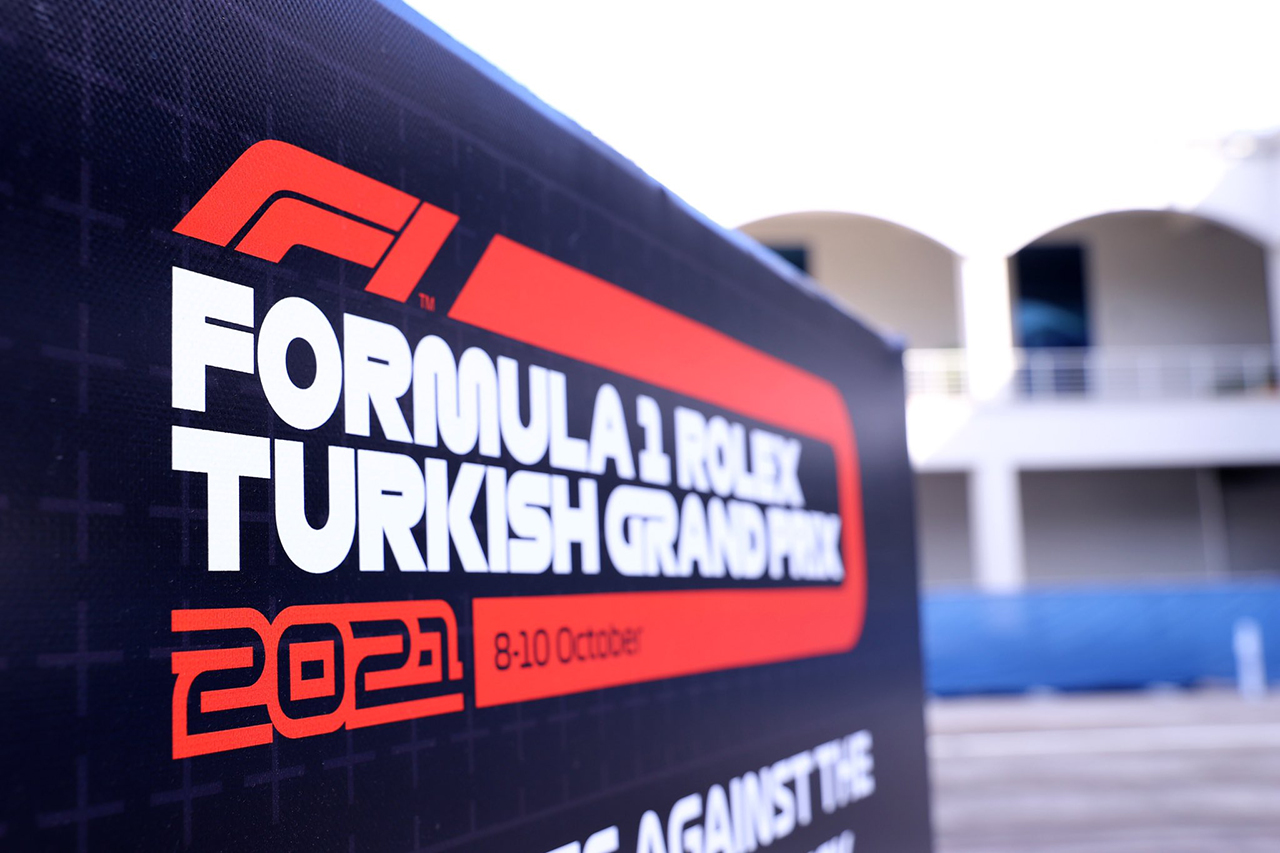 2021年 F1トルコGP テレビ放送時間&タイムスケジュール