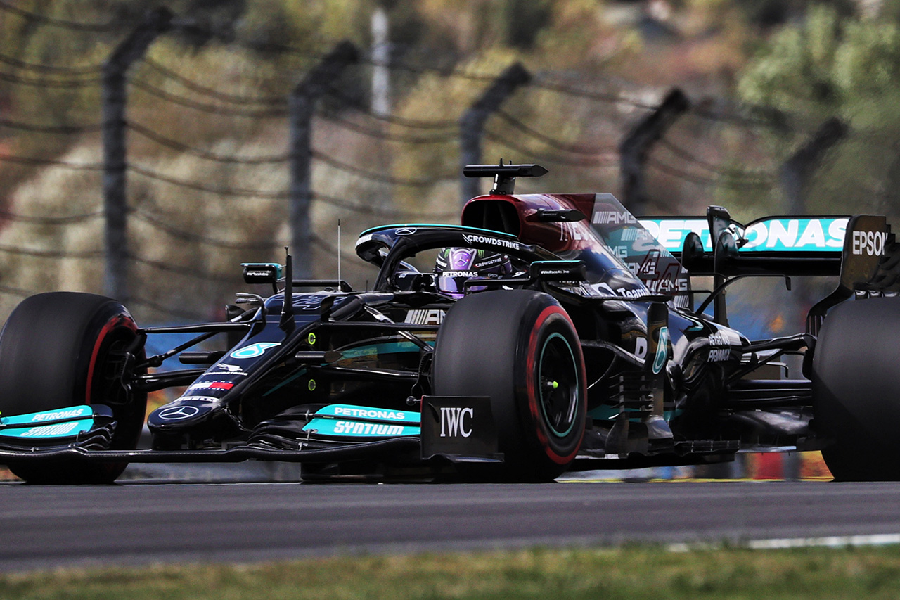 F1トルコGP フリー走行1回目：エンジン交換のハミルトンがトップタイム