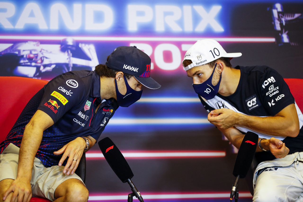 ピエール・ガスリー、レッドブルF1に不満も「ペレスに恨みはない」