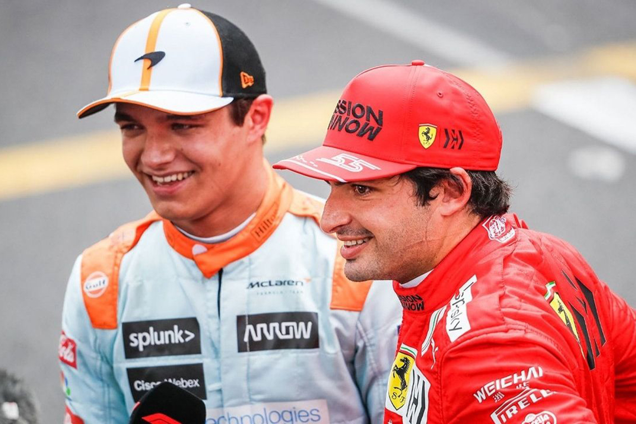 ランド・ノリス 「将来フェラーリF1に移籍する可能性は閉ざさない」