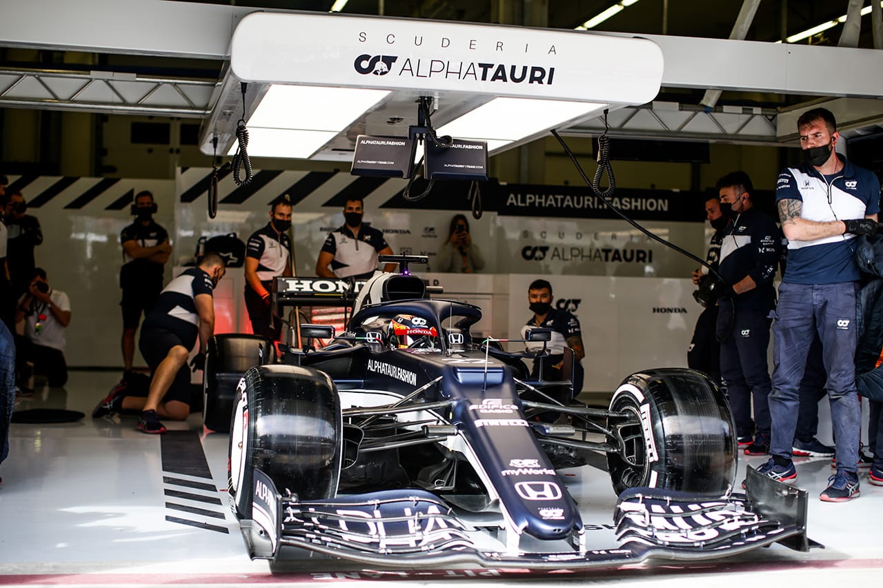 アルファタウリ・ホンダF1、角田裕毅は別メニュー「ここまでは順調」