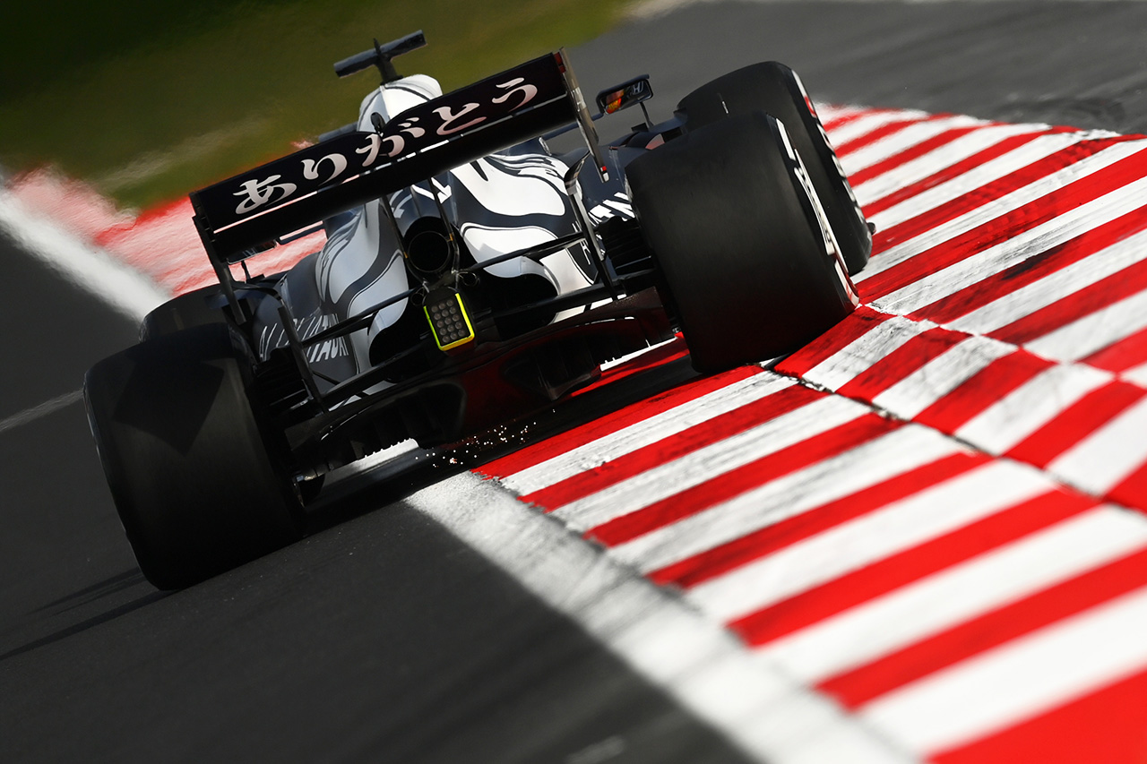 F1トルコGP 予選Q2 結果:角田裕毅を含めホンダF1勢4台揃って突破