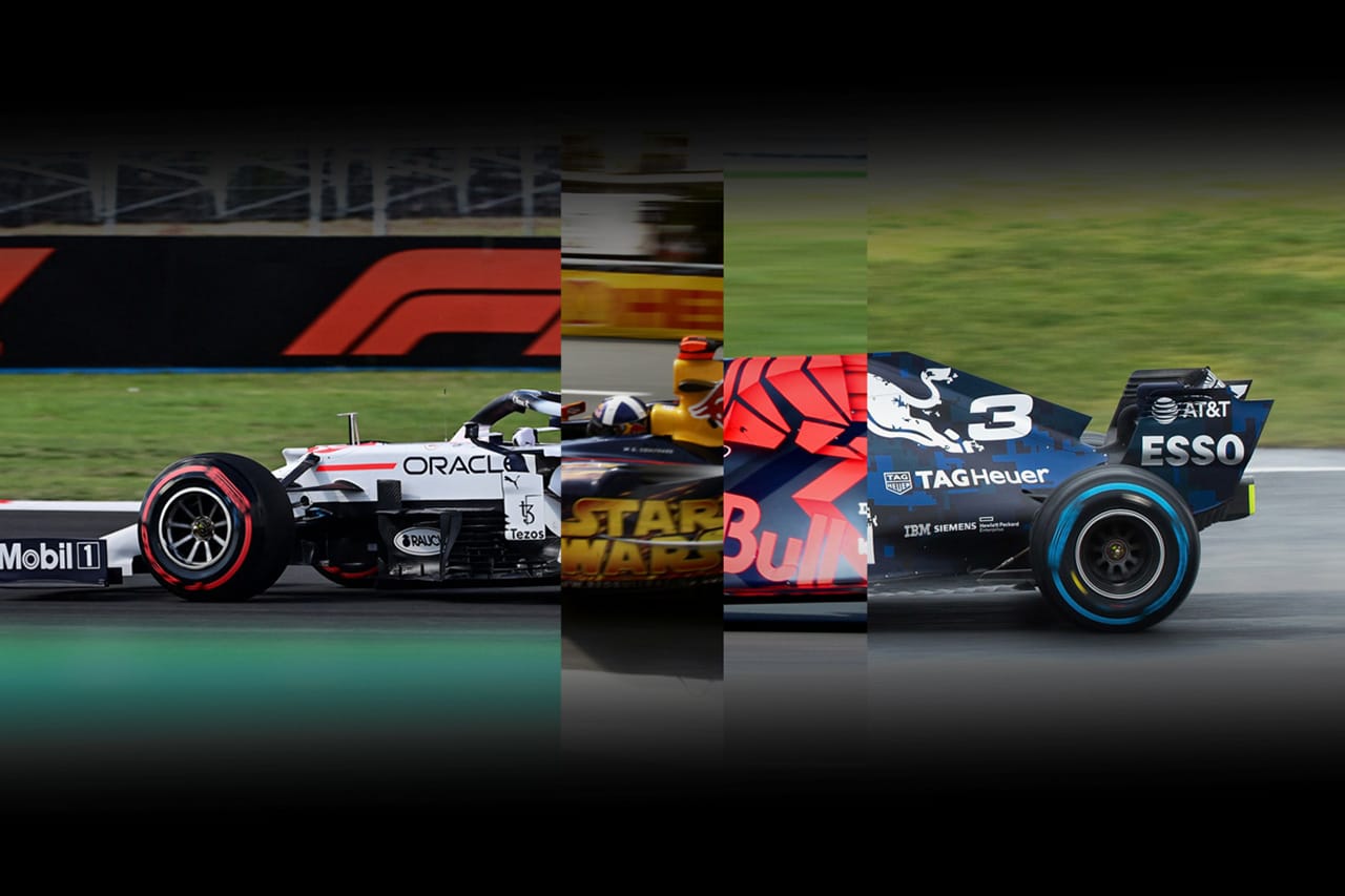 【動画】 レッドブル・レーシング “特別カラー” F1マシンの歴史