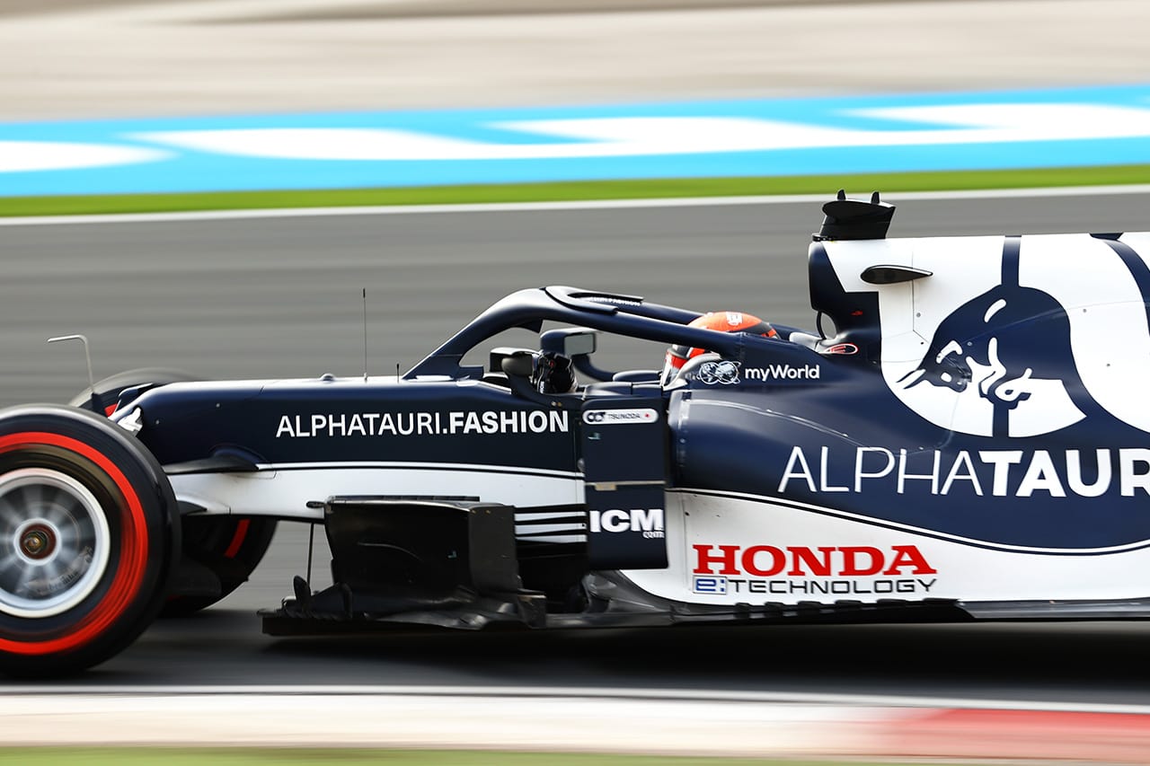アルファタウリ・ホンダF1 「角田裕毅に高いグリッドを獲得させたかった」