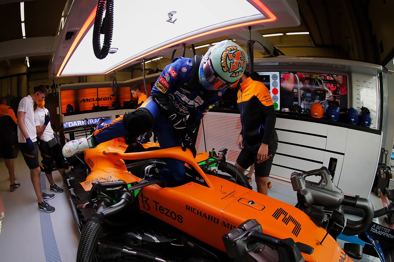 ダニエル・リカルド、PUコンポーネント交換で最後尾に降格 / F1トルコGP
