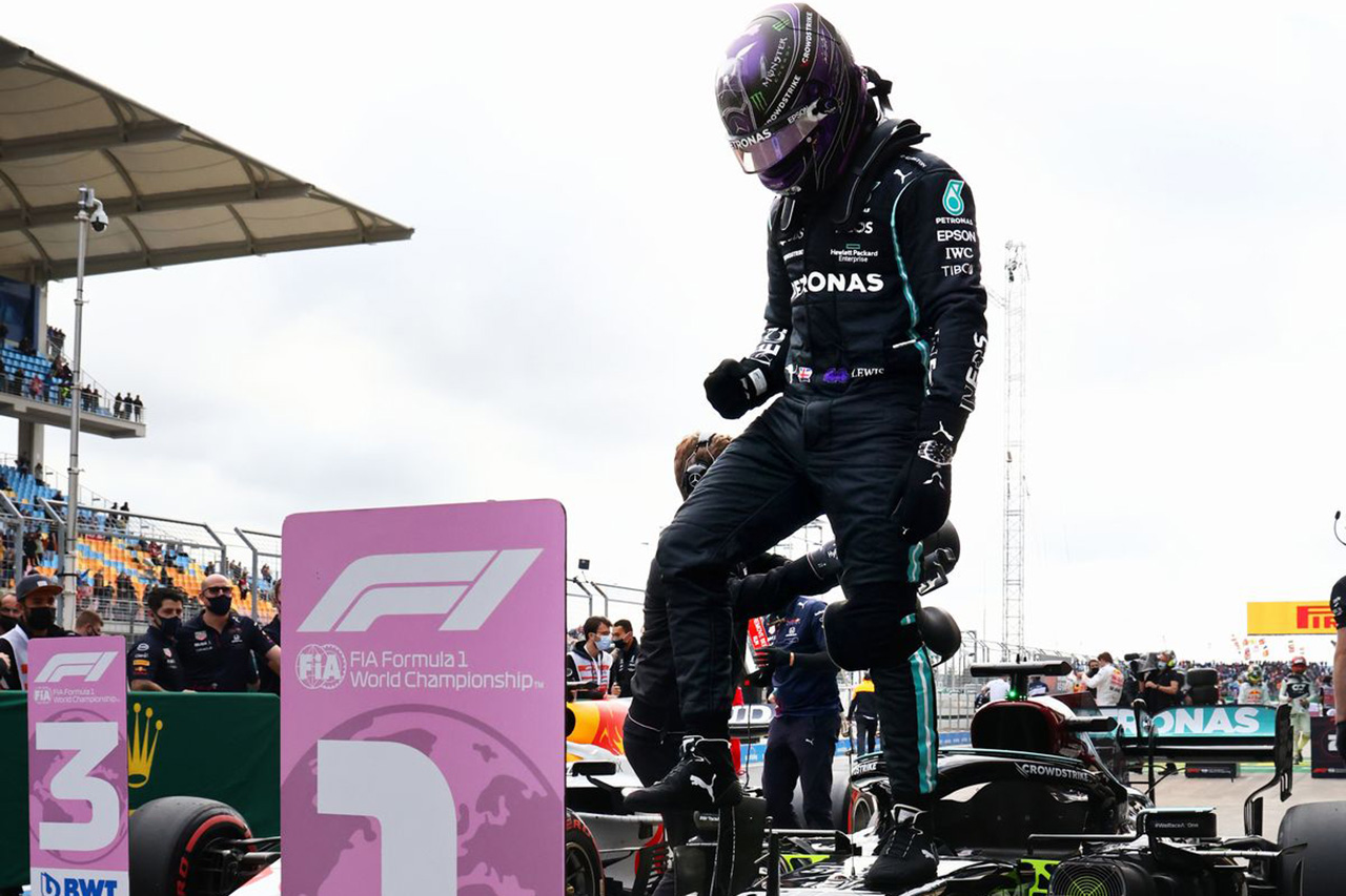 2021年 F1トルコGP 決勝:スターティンググリッド
