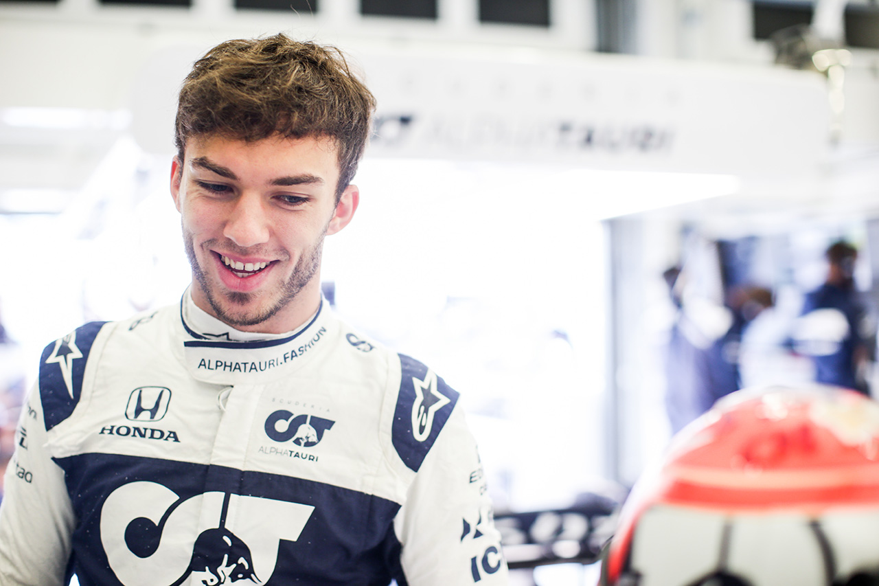 ピエール・ガスリー 「予選に入ってすぐにマシンの大きな向上を実感」