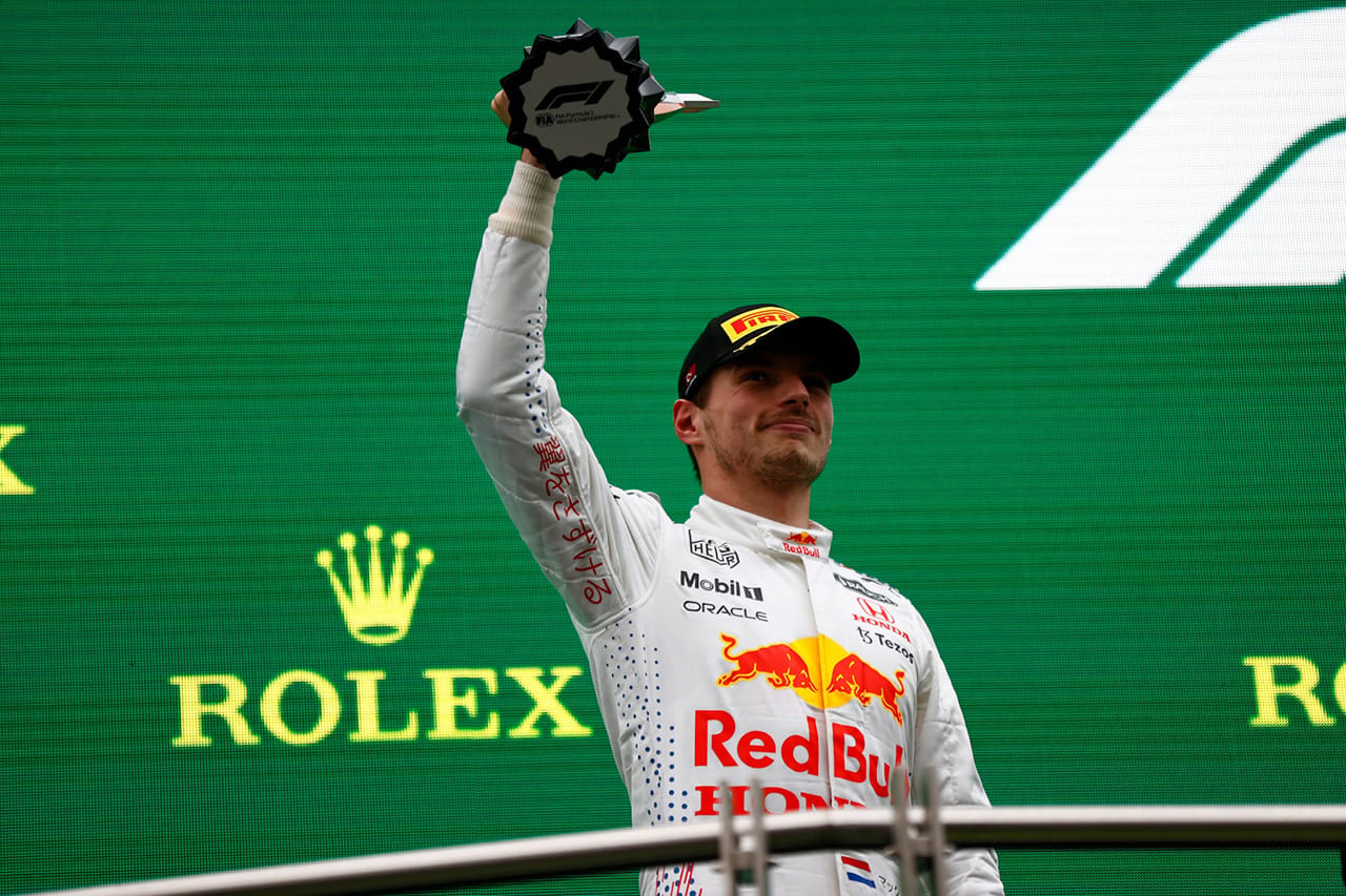 マックス・フェルスタッペン 「ピットストップ後に勝利は諦めていた」