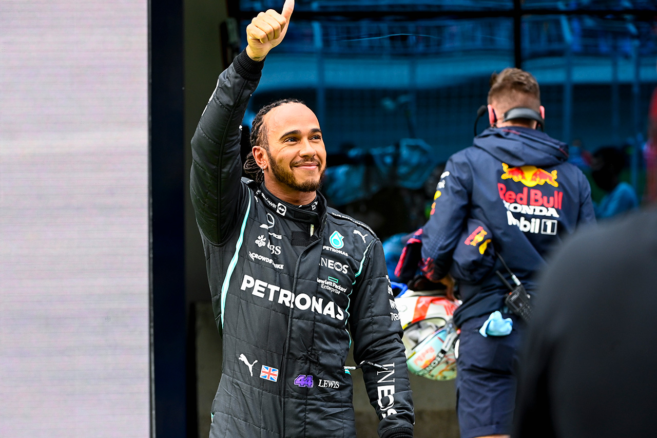 ルイス・ハミルトン 「ピットストップの件をメディアは大袈裟に書きすぎ」