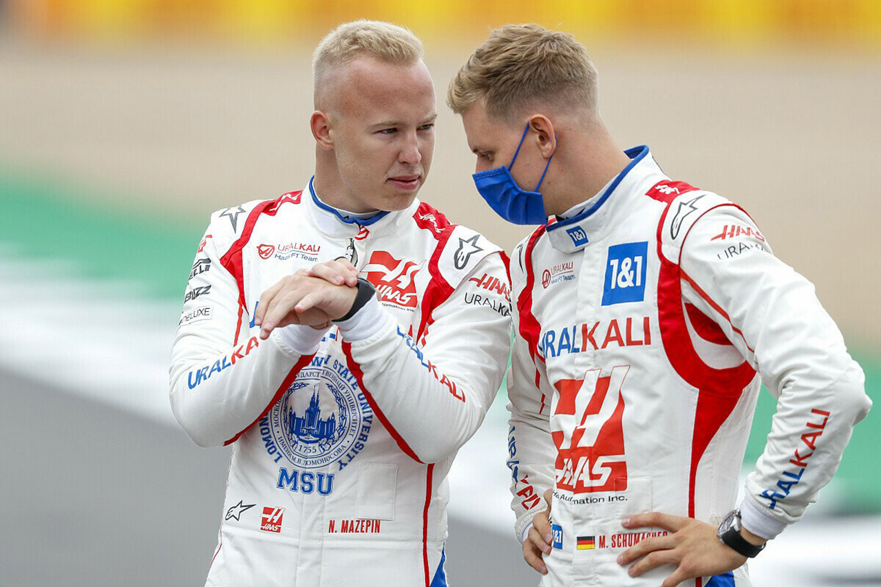 ニキータ・マゼピン、F1で最も親しい友人は「ミック・シューマッハ」
