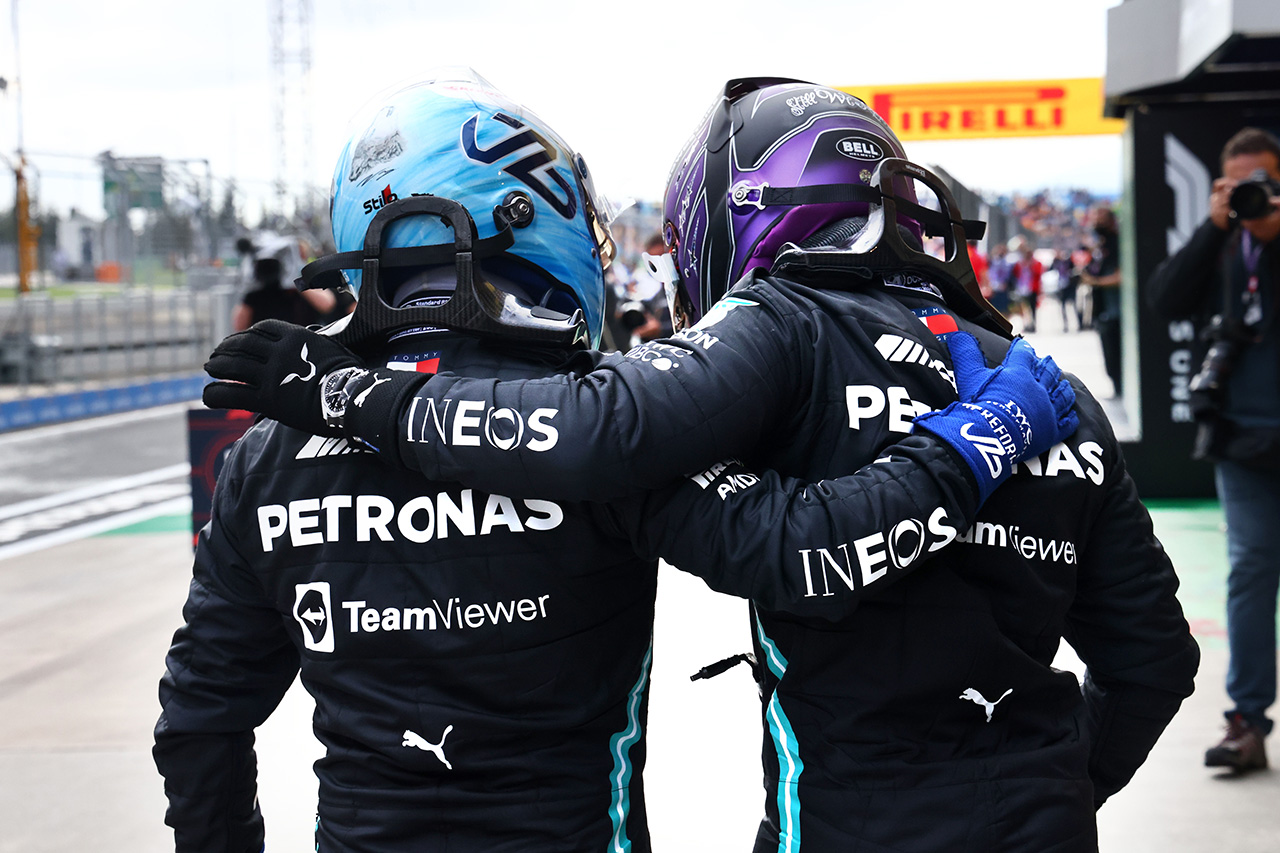 メルセデスF1首脳 「トルコでの優位性は今後の指標にはならない」