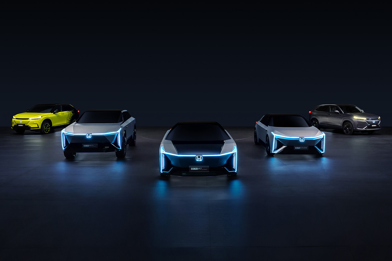 ホンダ、中国における電動化の総合戦略と新型EVを発表