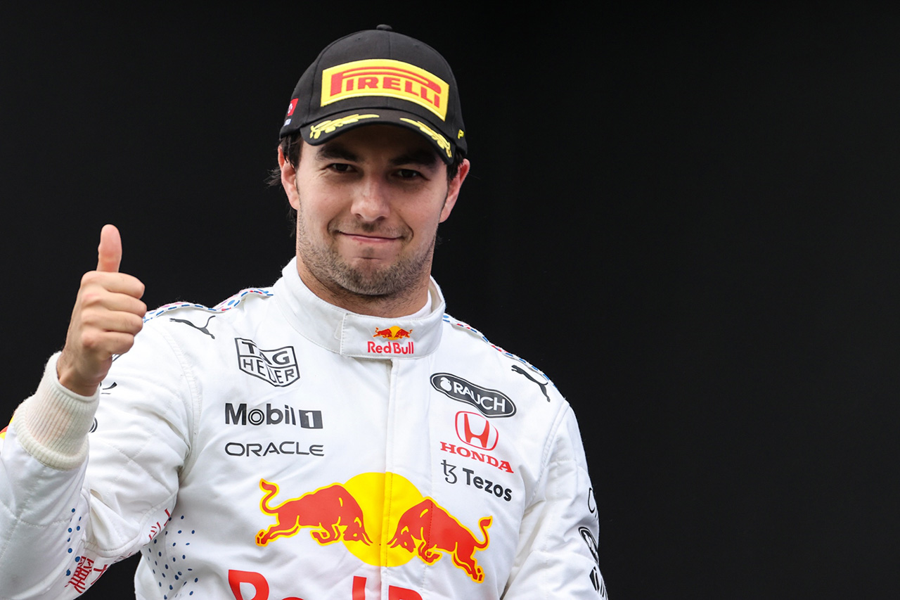 セルジオ・ペレス、F1トルコGPの表彰台で「不振は脱した」