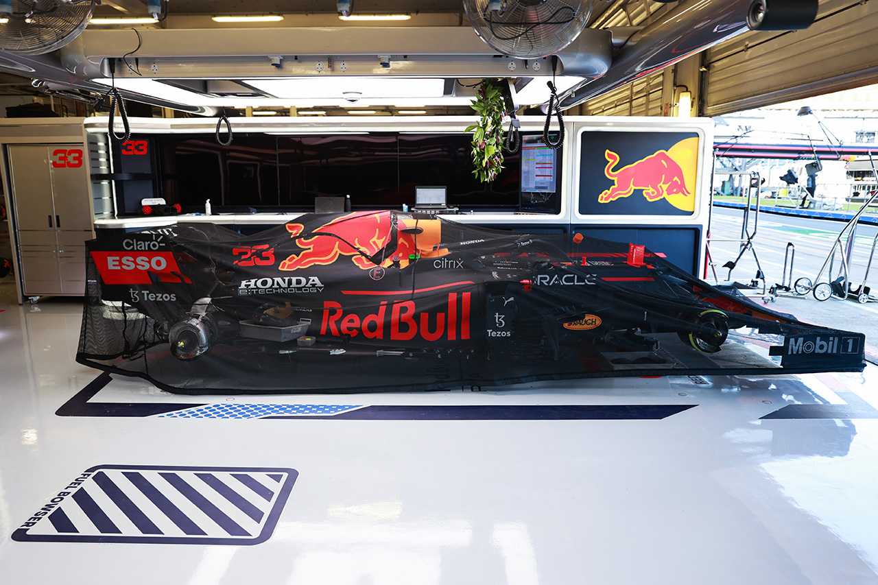レッドブル・ホンダ、F1アメリカGPでフェルスタッペンのシャシーを交換?